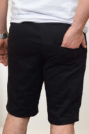 Short en Molleton – Noir