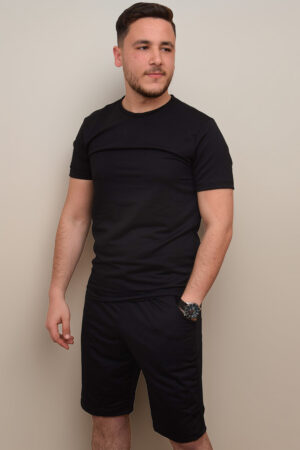 Ensemble Casual Basique – Noir
