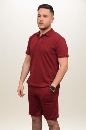 Ensemble 2 Pièces – Bordeaux Chic