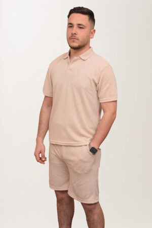Ensemble 2 Pièces – Beige Sable