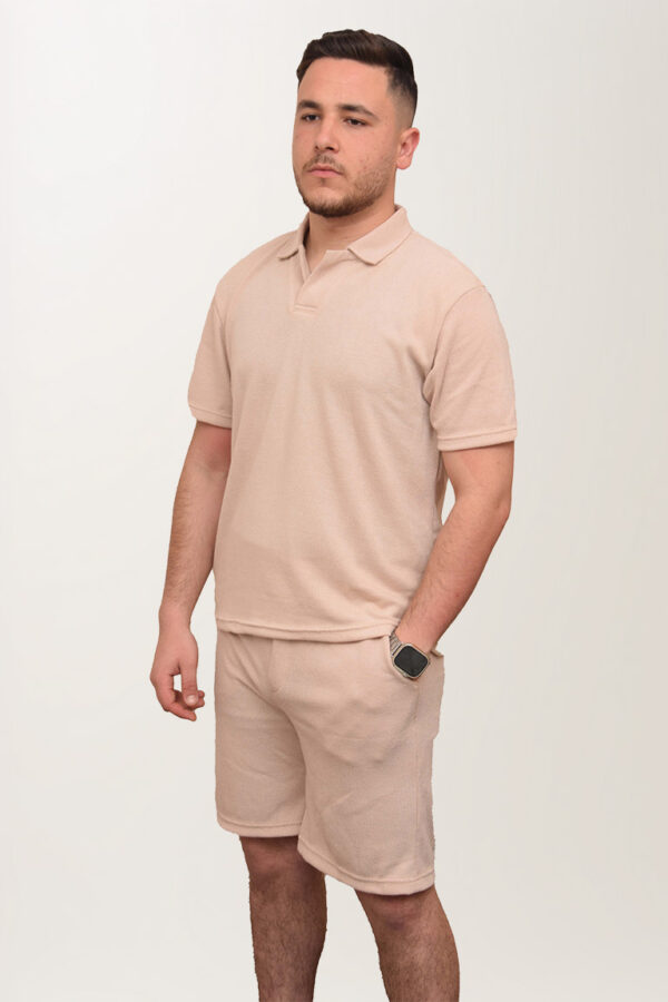 Ensemble 2 Pièces – Beige Sable