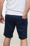 Short en Molleton – Bleu Marine