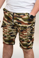 Short Cargo Camouflage – Multi Poches