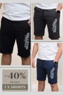 Lot de 3 Shorts REF0041