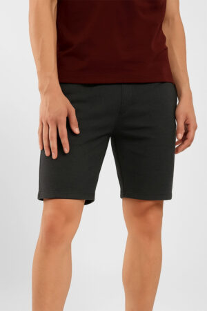 Short en Molleton – Gris Foncé