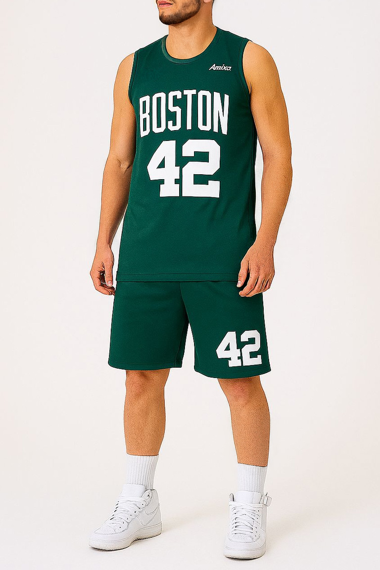 Ensemble Basket – Vert – Image 2