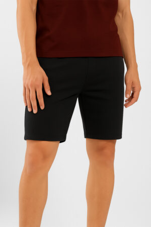 Short en Molleton – Noir