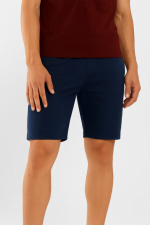 Short en Molleton – Bleu Marine