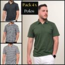 Pack 4 x Polos – REF0064