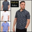 Pack 4 x Polos – REF0063