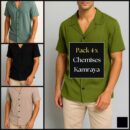 Pack 4 x Chemises Kamraya – REF0062