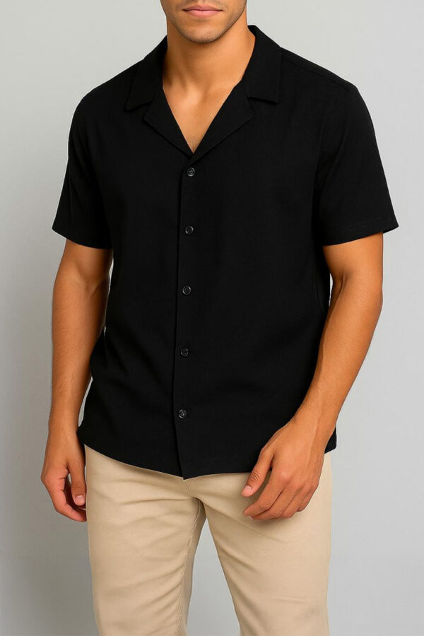Chemise Kamraya – Noir