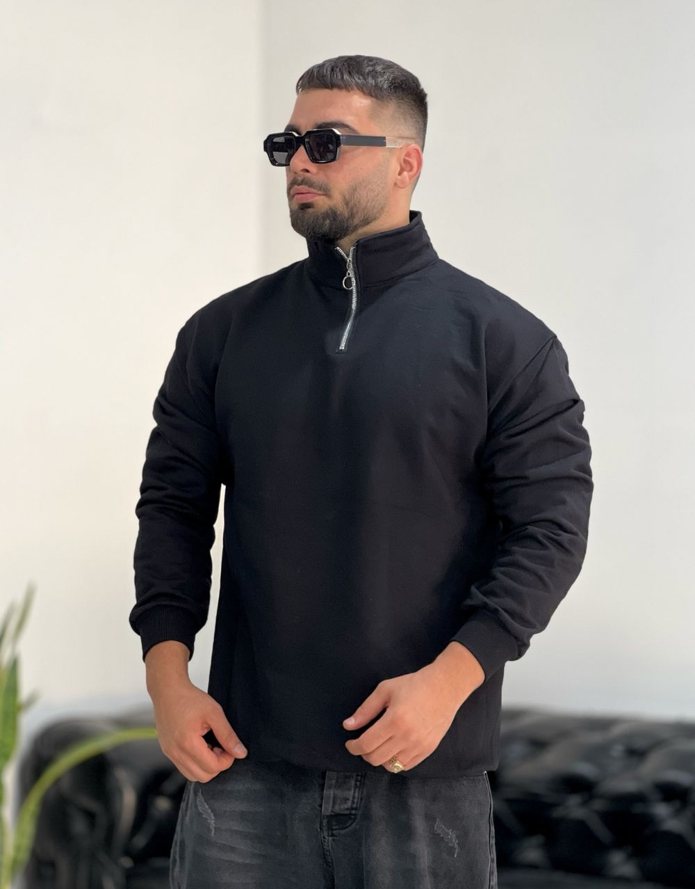 Lot de 3 Sweats Col Zippé - REF0116 – Image 3