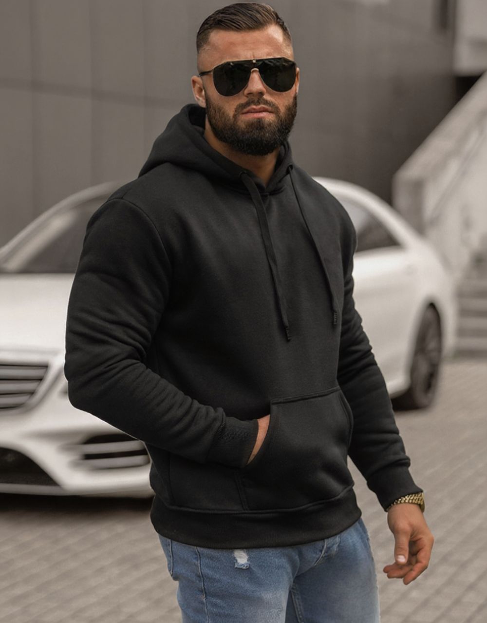 Lot de 3 Sweats à Capuches - REF0115 – Image 2