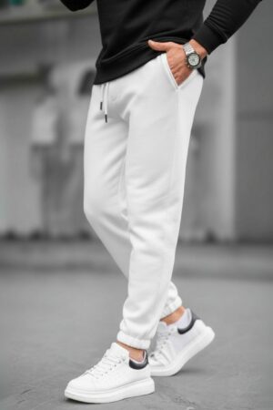 Jogging Urbain Essentiel - Blanc