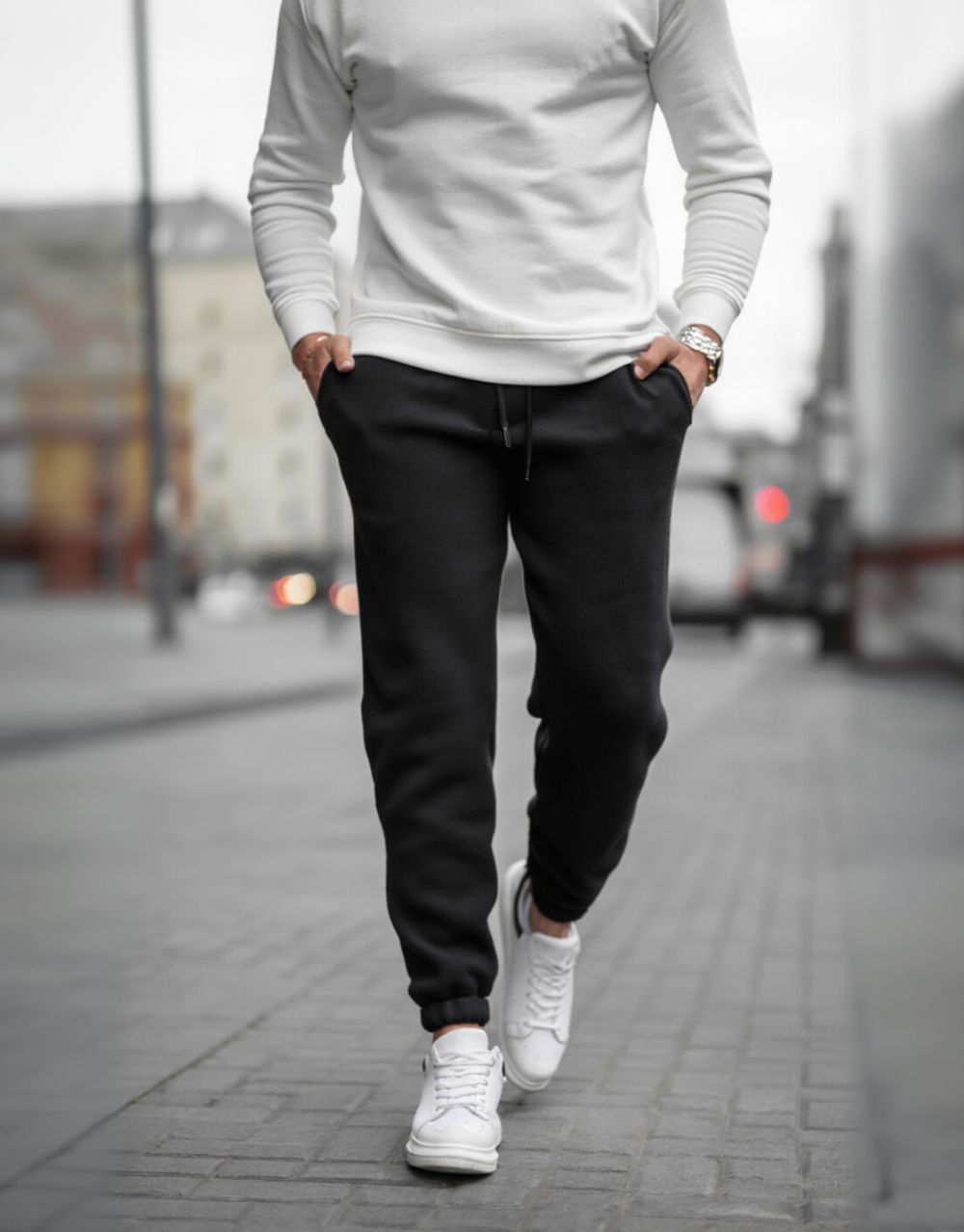 Lot de 3 Pantalons Essentiel - REF0094 – Image 4