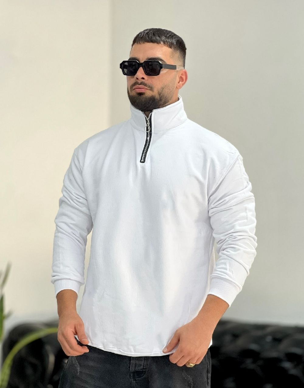 Lot de 3 Sweats Col Zippé - REF0116 – Image 2