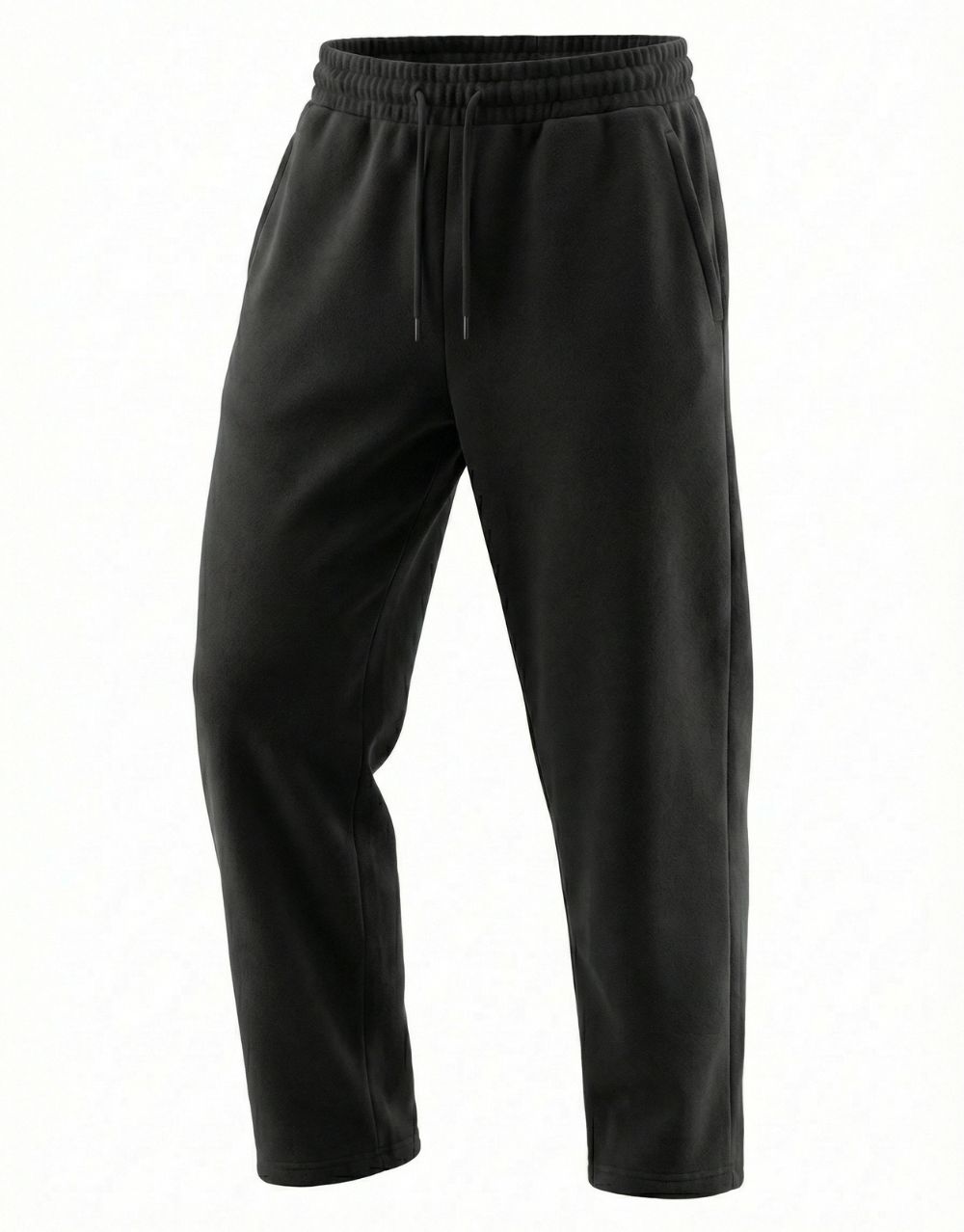 Pantalon Jogging Baggy - Noir – Image 4