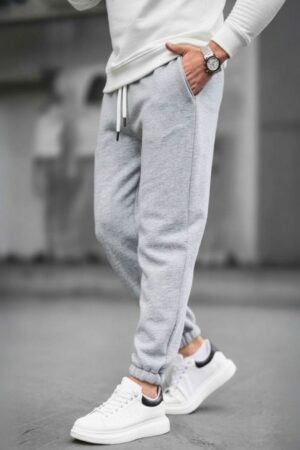 Jogging Urbain Essentiel - Gris Claire