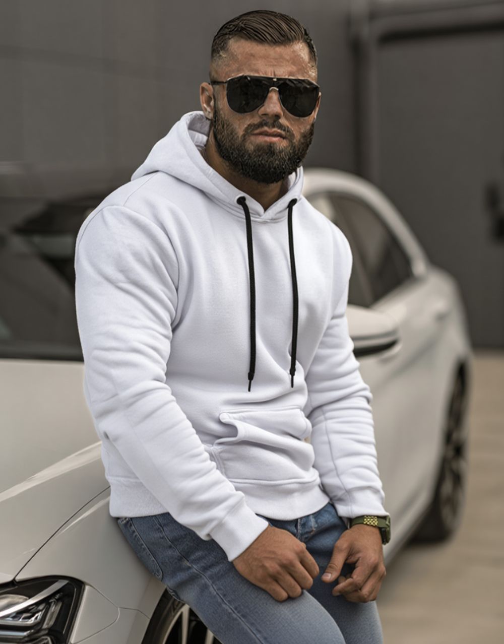 Pack Ultime 3 Pièces : Doudoune, Capuche et Jogging REF0143 – Image 4