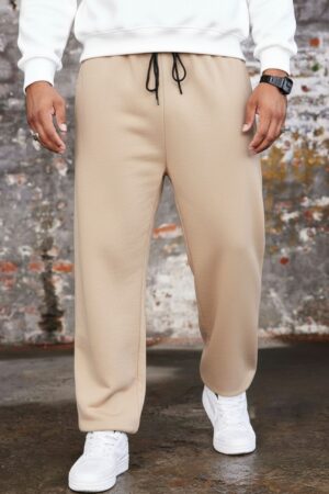 Pantalon Jogging Baggy - Beige