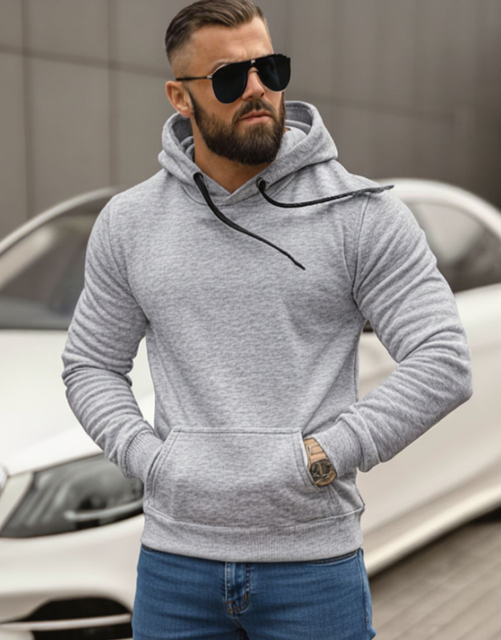 Lot de 3 Sweats à Capuches - REF0115 – Image 4