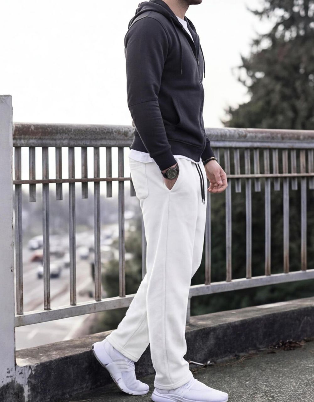 Lot de 3 Pantalons Baggy - REF0101 – Image 4