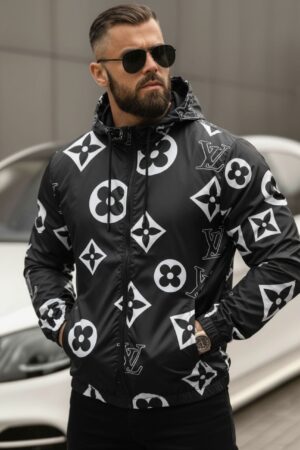 Blouson Imperméable LV Tendance - La Veste Parfaite
