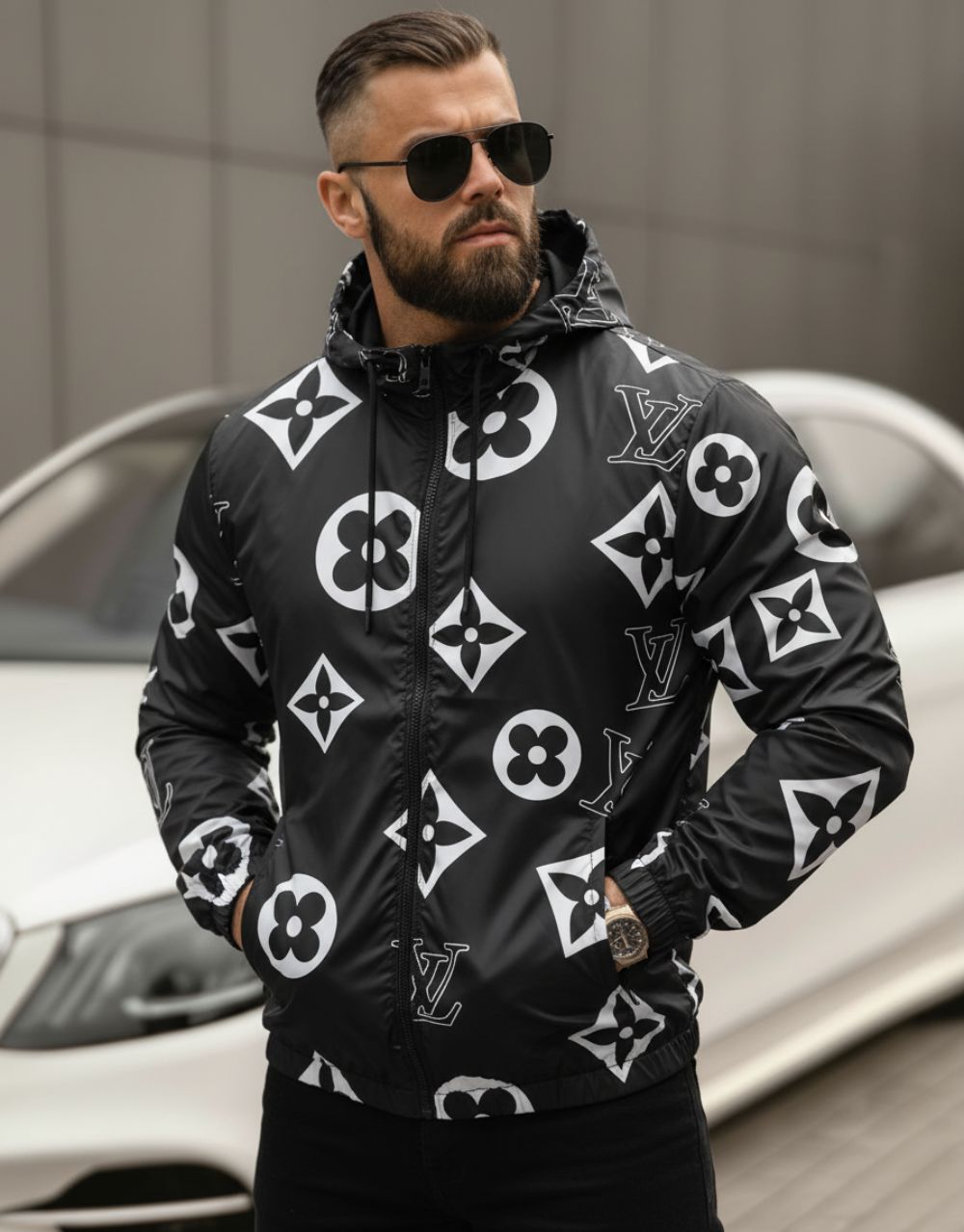 Blouson Imperméable LV Tendance - La Veste Parfaite