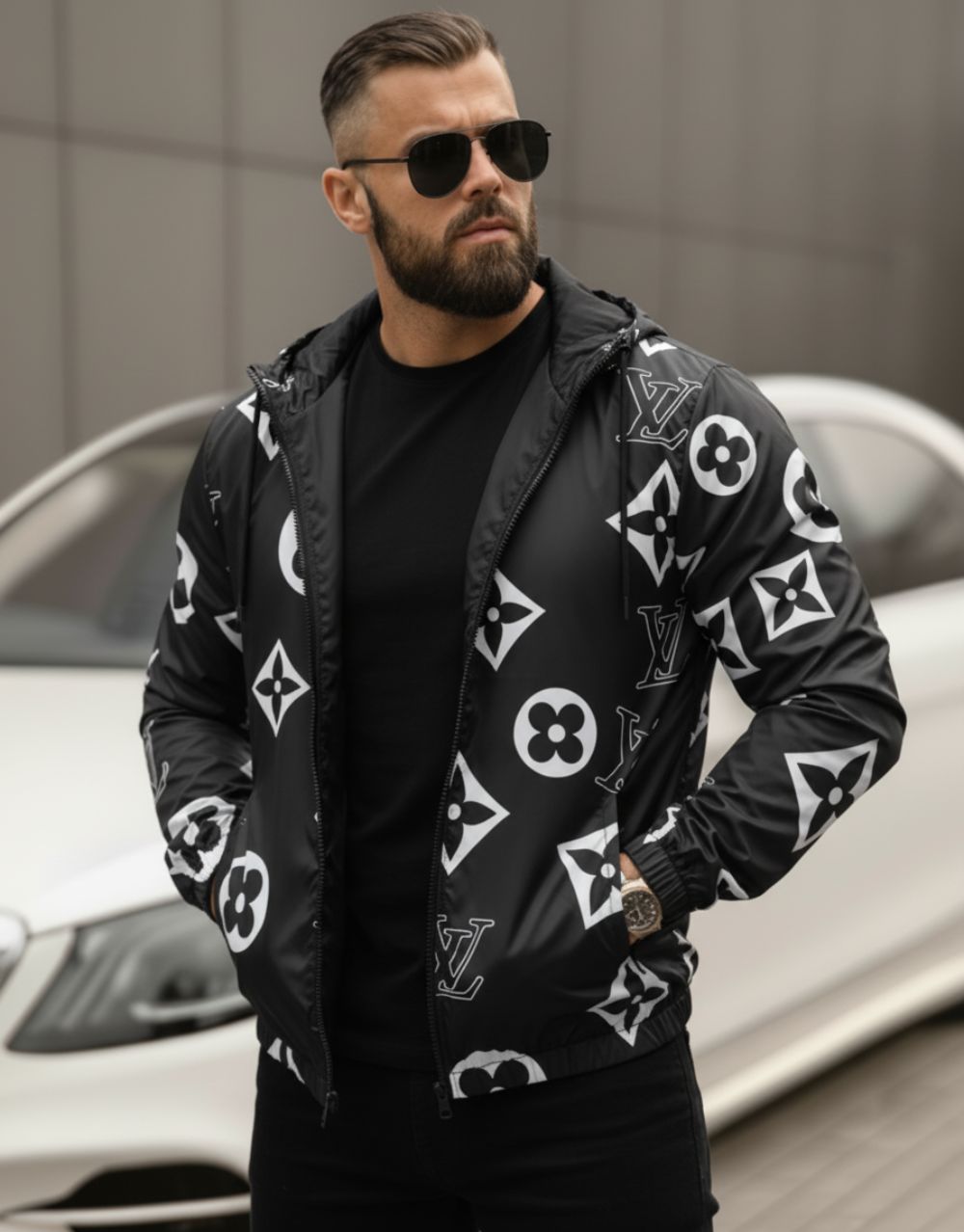 Blouson Imperméable LV Tendance - La Veste Parfaite – Image 2