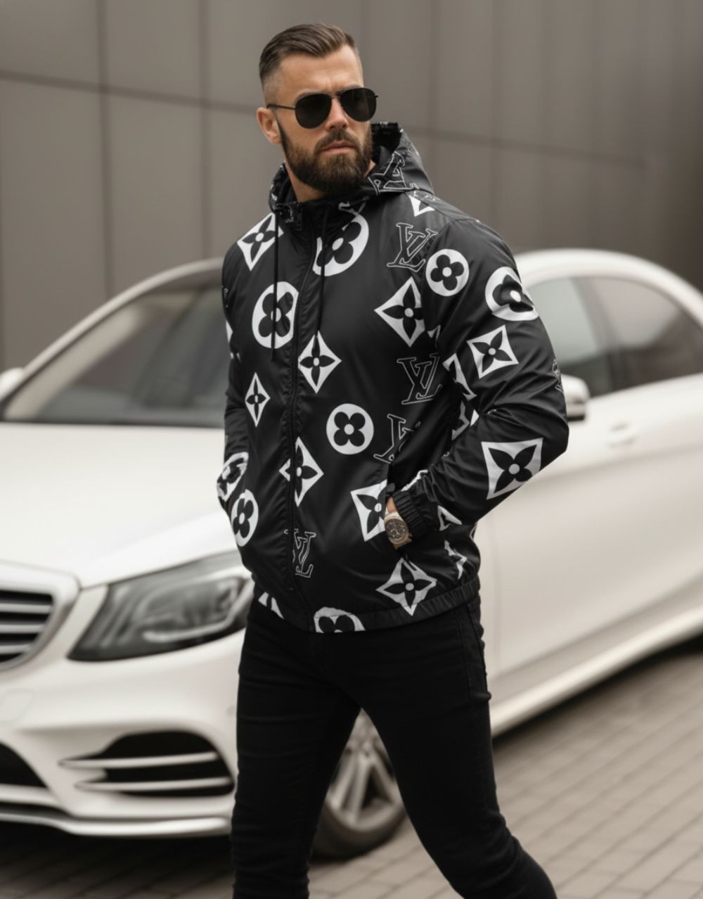 Blouson Imperméable LV Tendance - La Veste Parfaite – Image 3