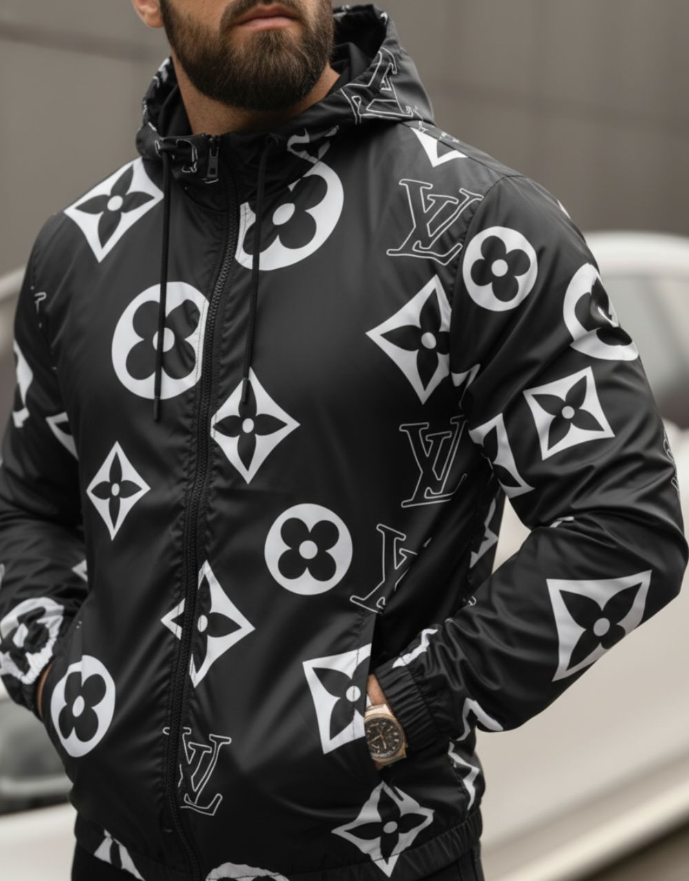 Blouson Imperméable LV Tendance - La Veste Parfaite – Image 4