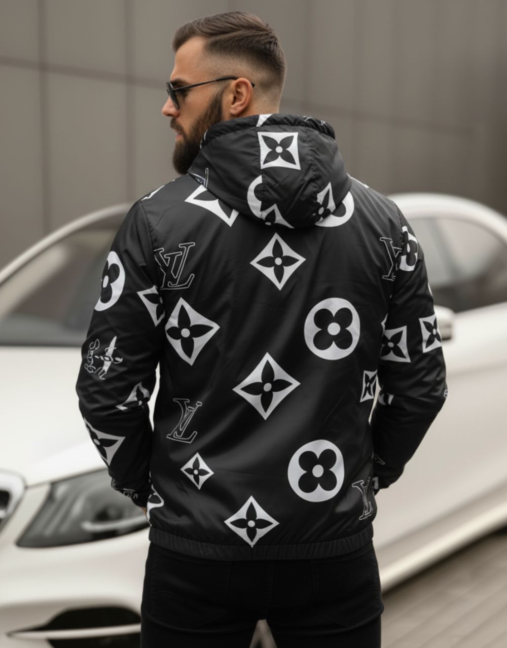 Blouson Imperméable LV Tendance - La Veste Parfaite – Image 5