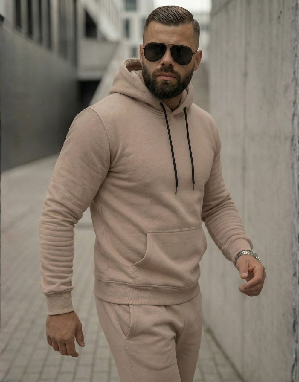 Pack Ultime 3 Pièces : Doudoune, Capuche et Jogging REF0145 – Image 4