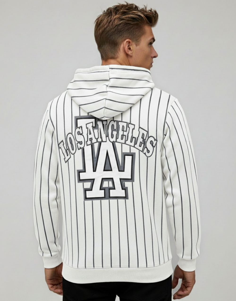 Pack 3 Cpauches Rayés "Los Angeles" – Image 3