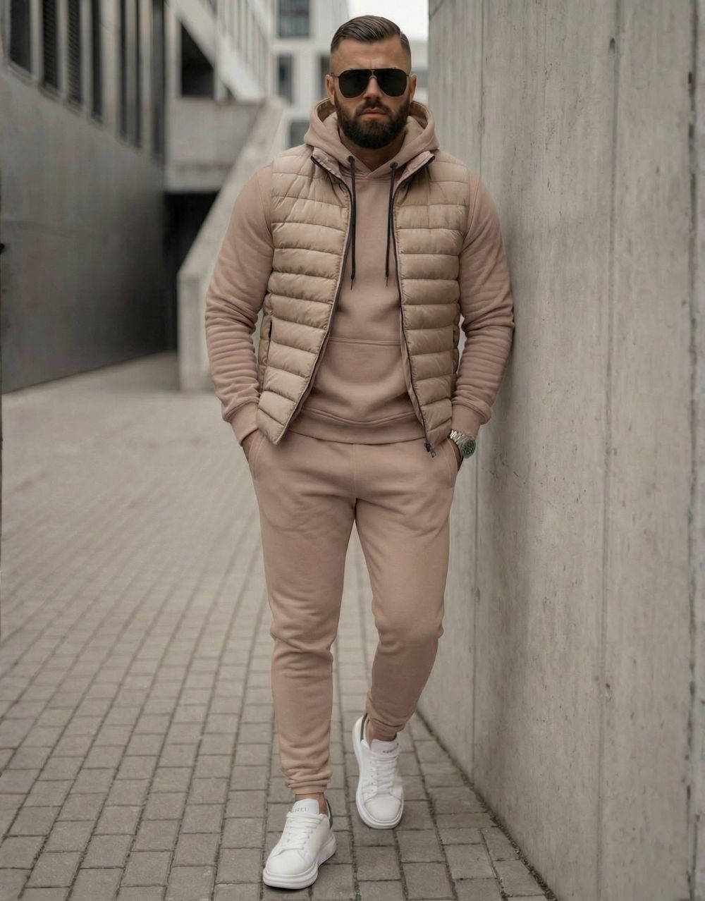 Pack Ultime 3 Pièces : Doudoune, Capuche et Jogging REF0145 – Image 2