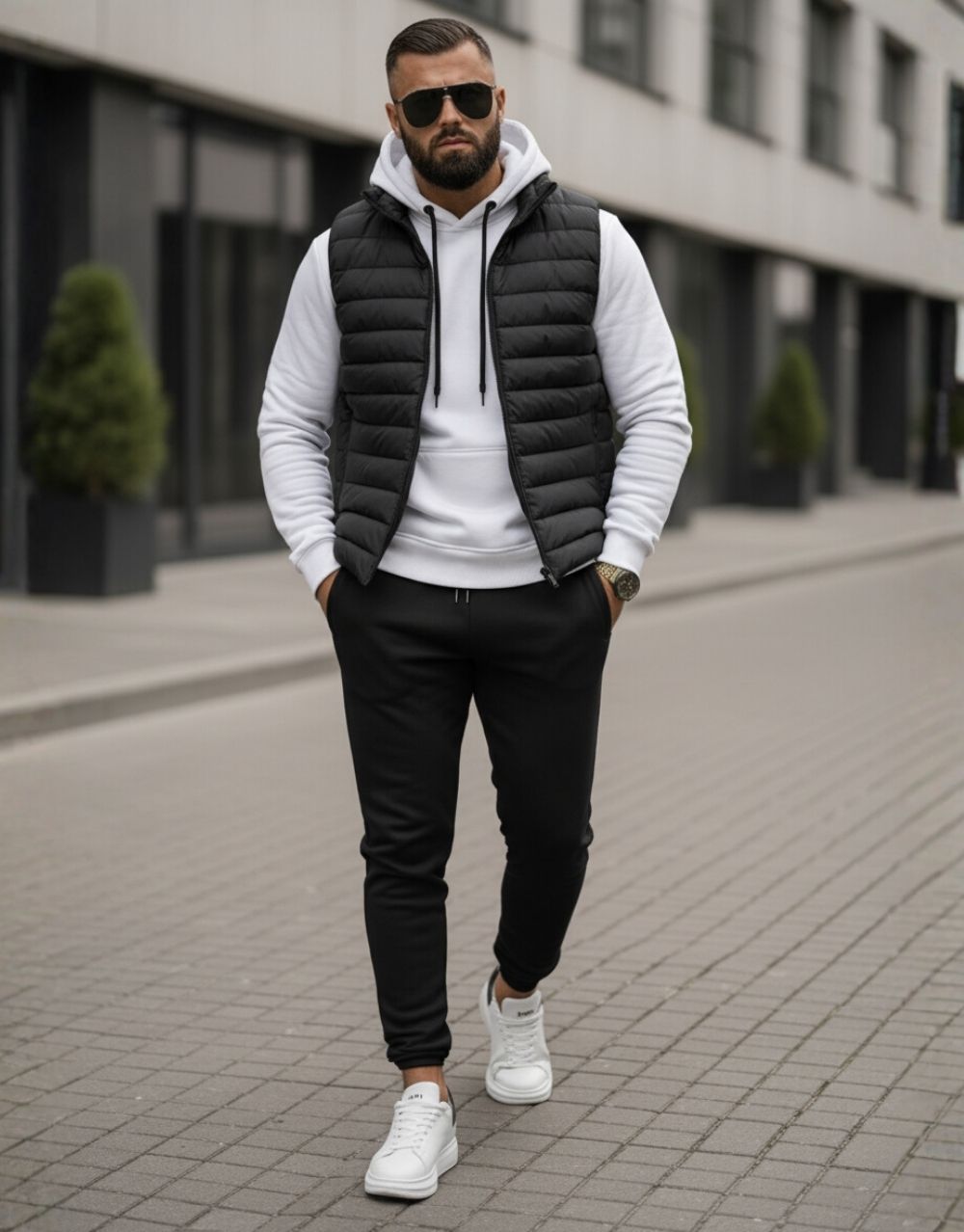 Pack Ultime 3 Pièces : Doudoune, Capuche et Jogging REF0143 – Image 2