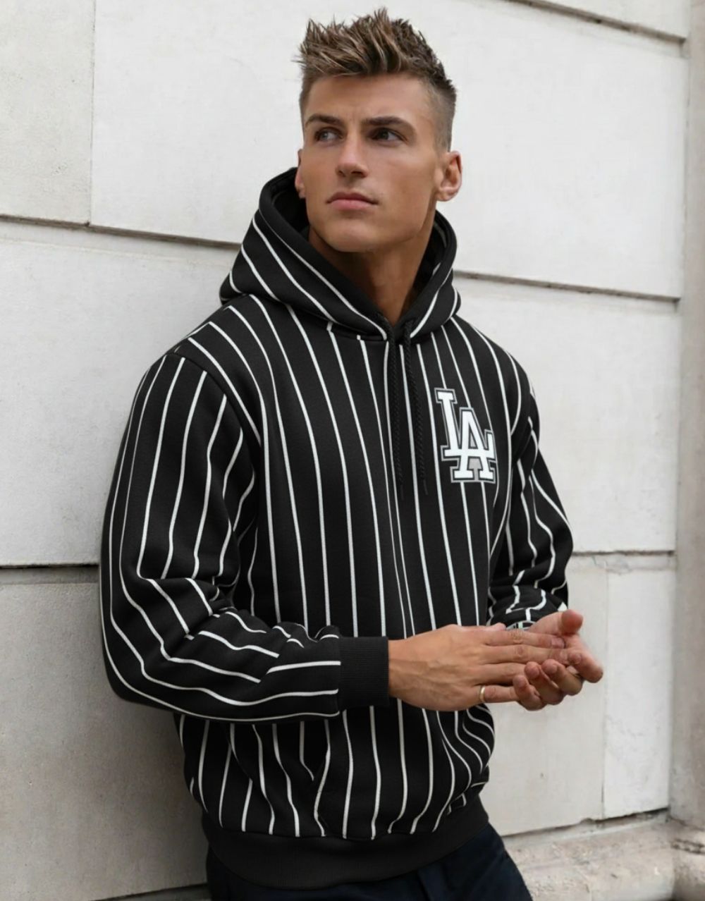 Pack 3 Cpauches Rayés "Los Angeles" – Image 2