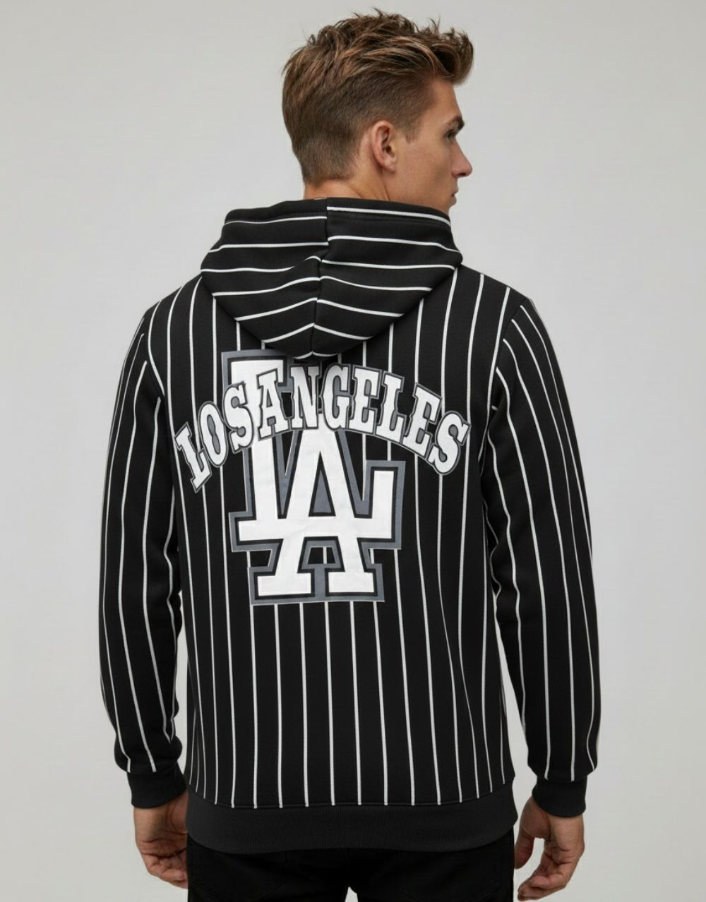 Pack 3 Cpauches Rayés "Los Angeles" – Image 6