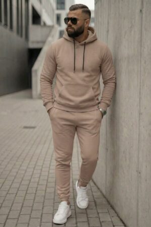 Ensemble Molleton - Beige Foncé