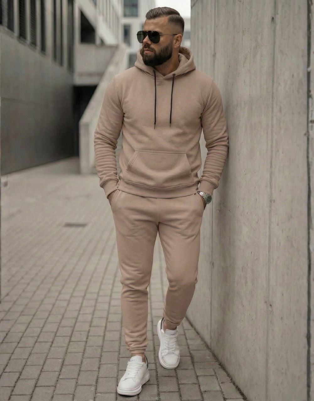 Pack Ultime 3 Pièces : Doudoune, Capuche et Jogging REF0145 – Image 3