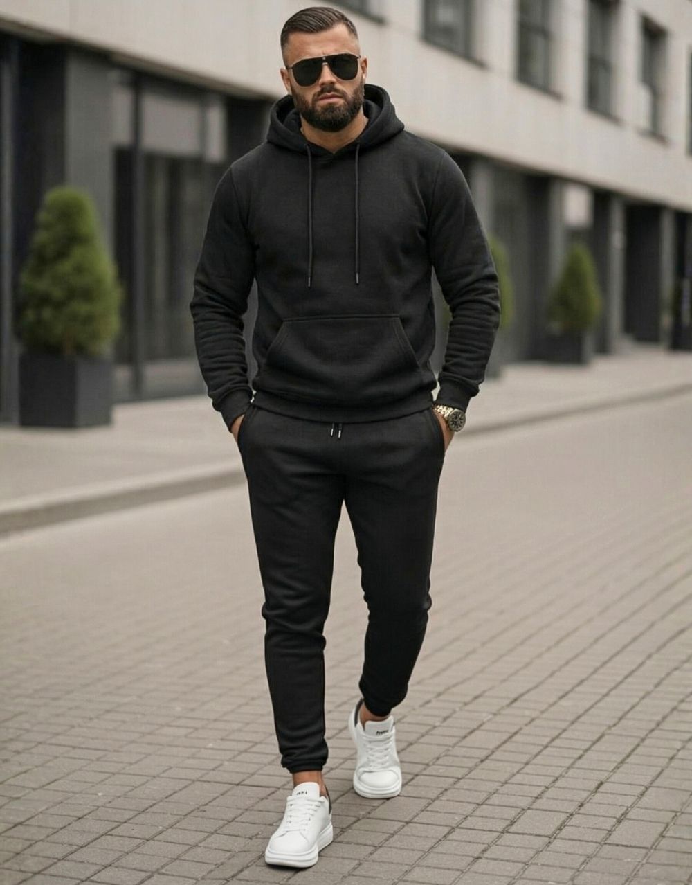 Pack Ultime 3 Pièces : Doudoune, Capuche et Jogging REF0161 – Image 2