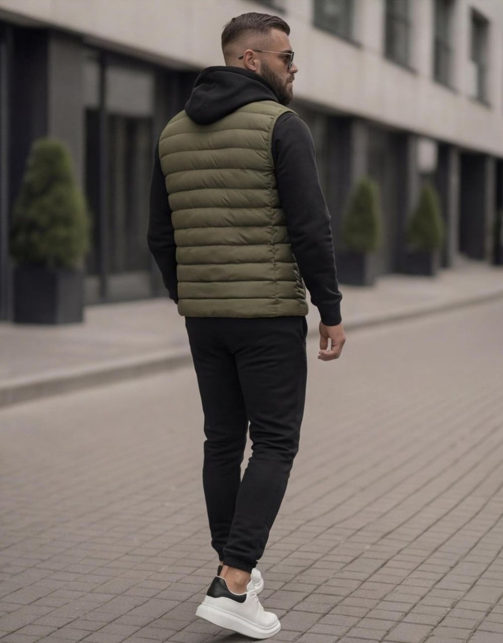 Pack Ultime 3 Pièces : Doudoune, Capuche et Jogging REF0161 – Image 4