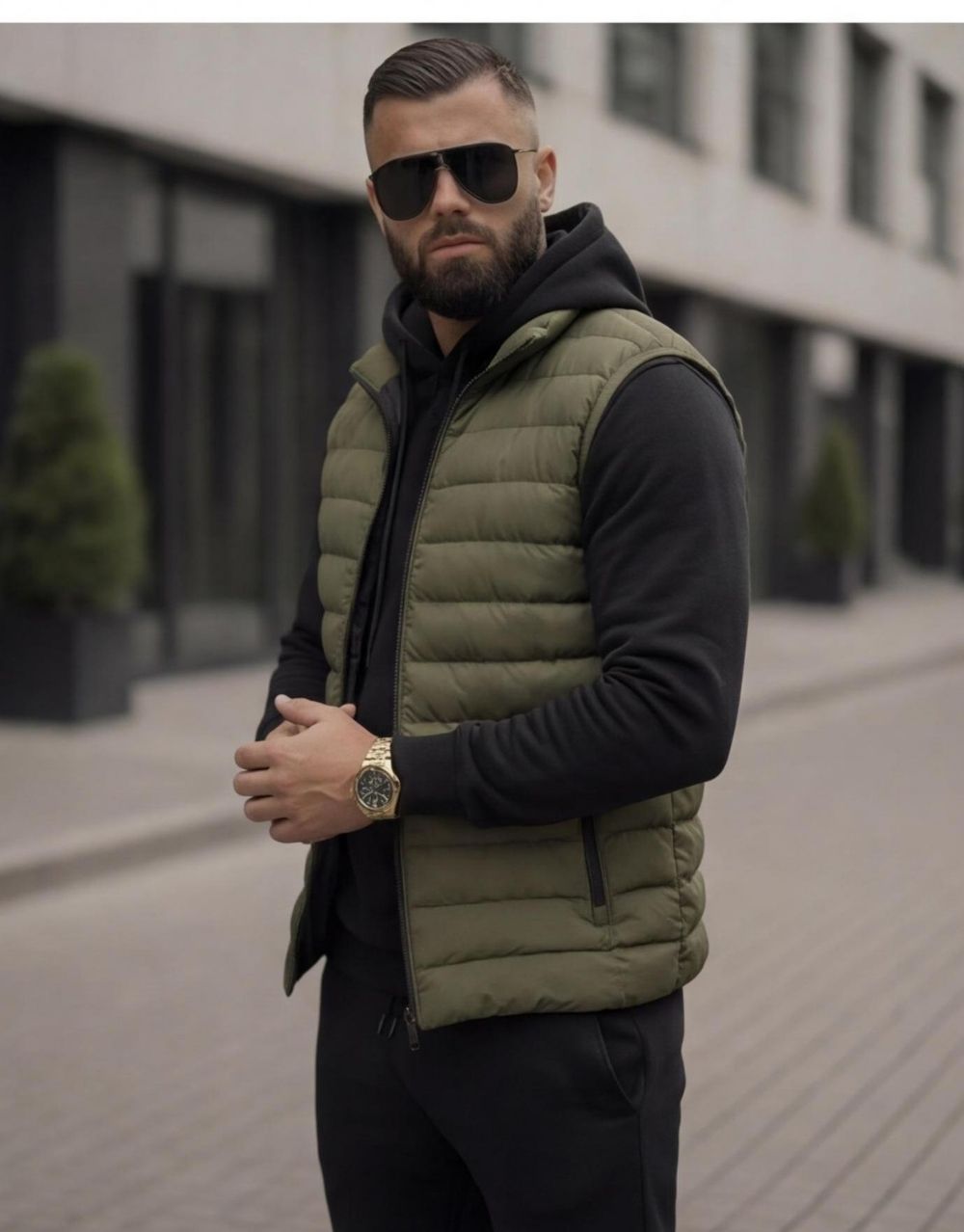 Pack Ultime 3 Pièces : Doudoune, Capuche et Jogging REF0161 – Image 5