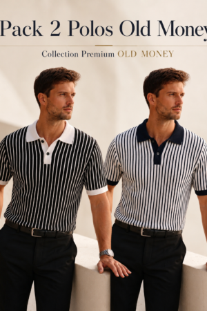 Pack 2 Polos Old Money - REF0179